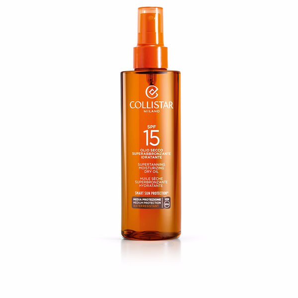 Collistar Aceite Seco Superbronceador Hidratante Spf15 200 Ml | Vuodevaatteet.fi