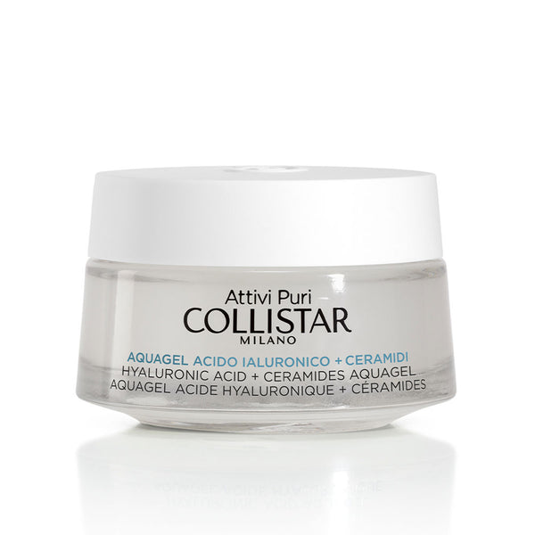 Collistar Attivi Puri Aquagel Hyaluronic Acid + Ceramides 50 Ml | Vuodevaatteet.fi