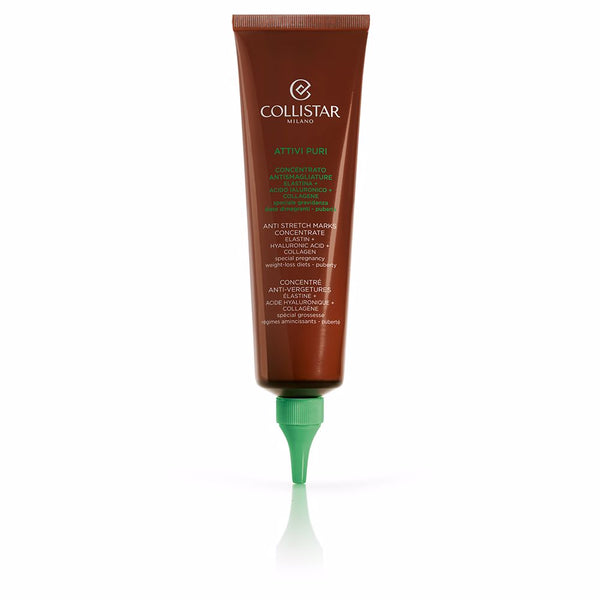 Collistar Attivi Puri Concentrado Antiestrías Elastina + Ácido Hialurónico + Colágeno 150 Ml | Vuodevaatteet.fi