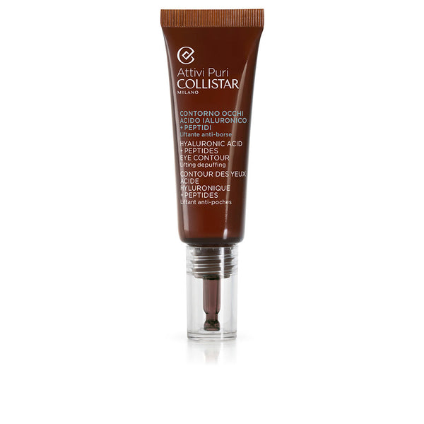 Collistar Attivi Puri Contorno De Ojos Ácido Hialurónico + Péptidos 15 Ml | Vuodevaatteet.fi