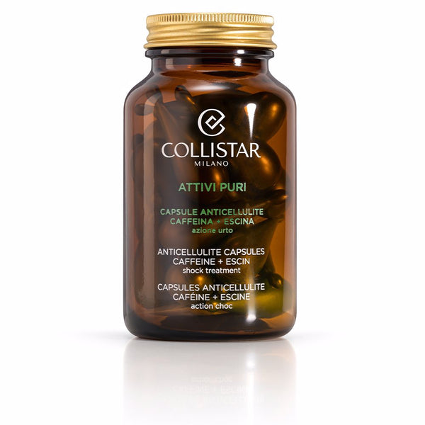 Collistar Attivi Puri Cápsulas Anticelulítico Cafeína + Escina 14 U | Vuodevaatteet.fi