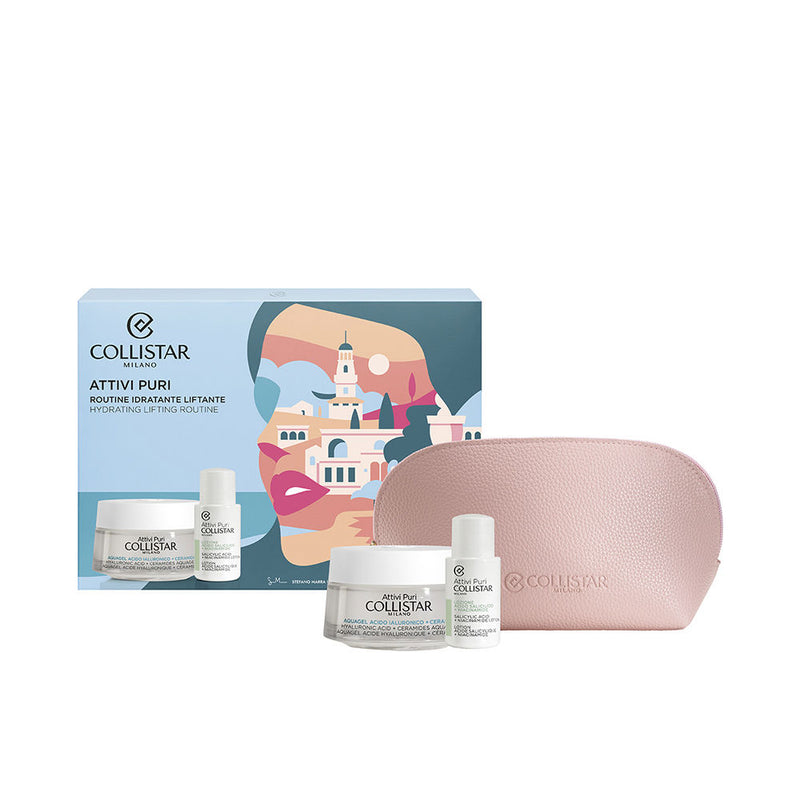 Collistar Attivi Puri Hyaluronic Case 4 Pcs | Vuodevaatteet.fi