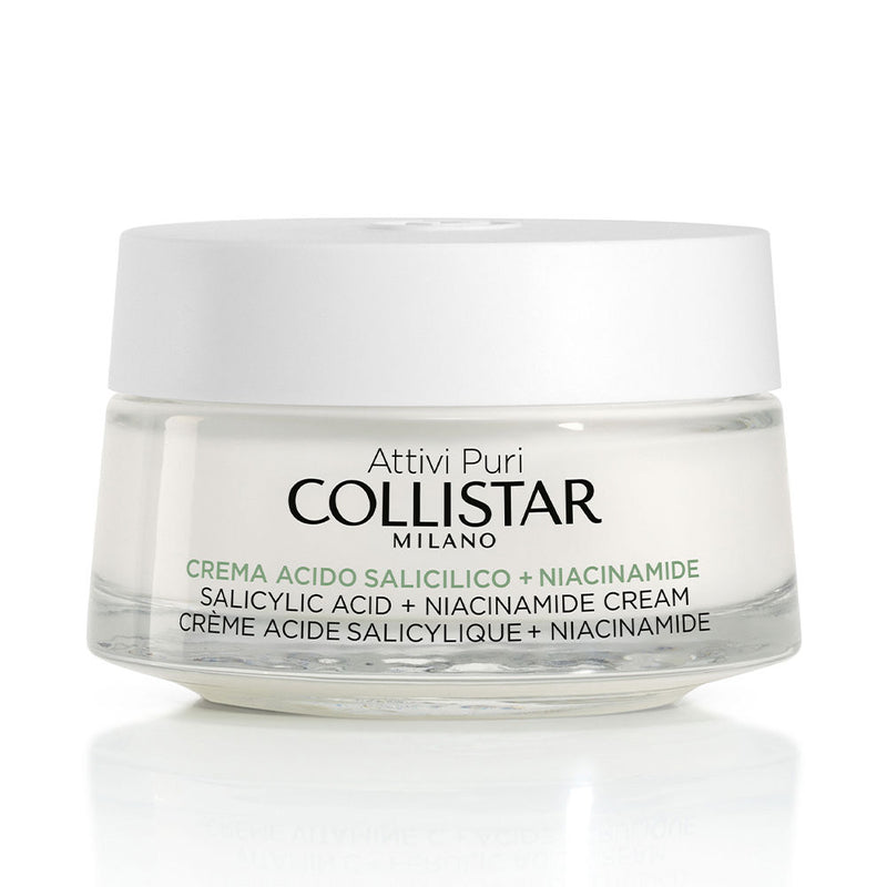 Collistar Attivi Puri Salicylic Cream + Niacinamide 50 Ml | Vuodevaatteet.fi