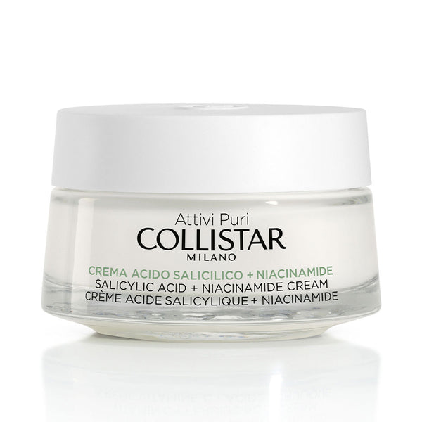 Collistar Attivi Puri Salicylic Cream + Niacinamide 50 Ml | Vuodevaatteet.fi