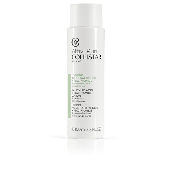 Collistar Attivi Puri Salicylic Lotion + Niacinamide 100 Ml | Vuodevaatteet.fi