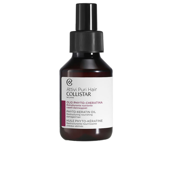 Collistar Fitokeratin Restructuring Oil 100 Ml | Vuodevaatteet.fi