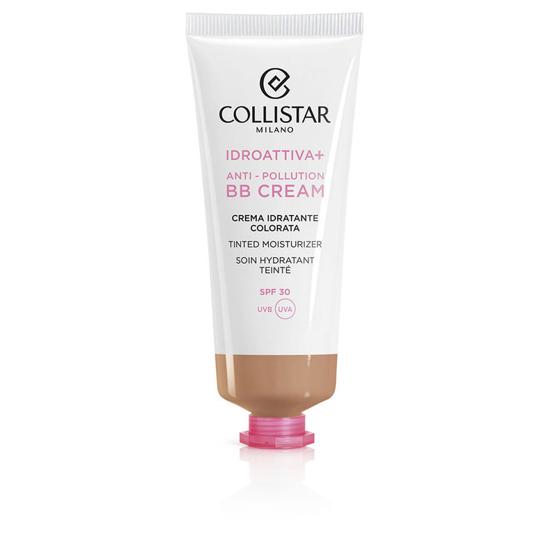 Collistar Idroattiva+ Bb Cream Tinted Moisturizing Cream Spf30 #3-Dark 50 Ml | Vuodevaatteet.fi