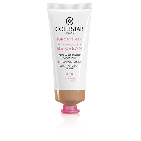 Collistar Idroattiva+ Bb Cream Tinted Moisturizing Cream Spf30 #3-Dark 50 Ml | Vuodevaatteet.fi