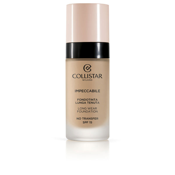 Collistar Impeccabile Long-Lasting Foundation #3N 30 Ml | Vuodevaatteet.fi