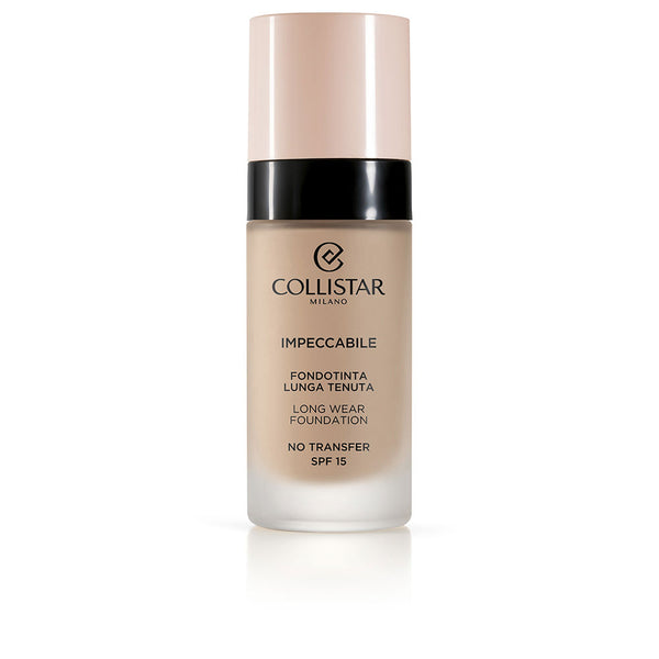 Collistar Impeccabile Long-Lasting Foundation #3R 30 Ml | Vuodevaatteet.fi