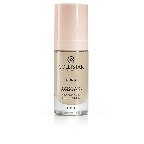 Collistar Nudo Second Skin Foundation Spf15 #1N-Avorio 30 Ml | Vuodevaatteet.fi