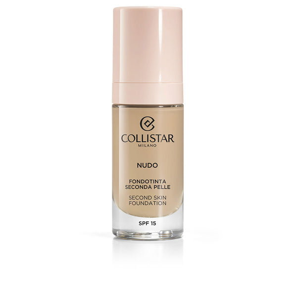 Collistar Nudo Second Skin Foundation Spf15 #2N-Beige 30 Ml | Vuodevaatteet.fi