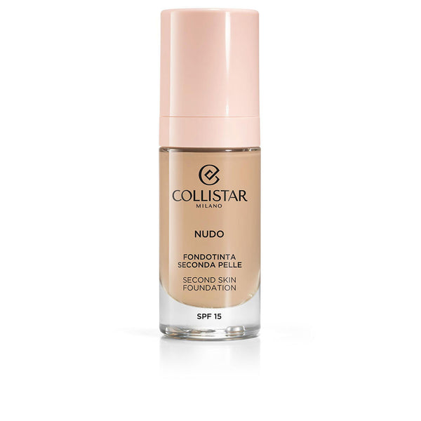 Collistar Nudo Second Skin Foundation Spf15 #2R-Beige Rosato 30 Ml | Vuodevaatteet.fi