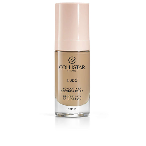 Collistar Nudo Second Skin Foundation Spf15 #3N-Naturale 30 Ml | Vuodevaatteet.fi