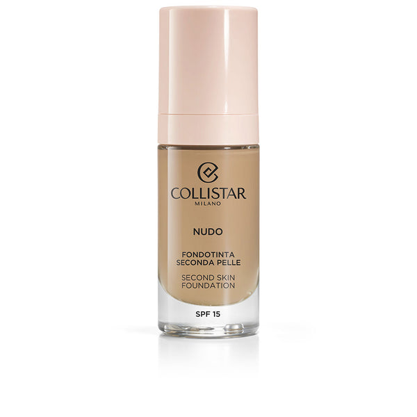 Collistar Nudo Second Skin Foundation Spf15 #4N-Sabbia 30 Ml | Vuodevaatteet.fi