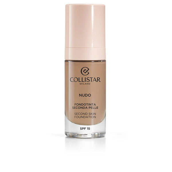 Collistar Nudo Second Skin Foundation Spf15 #5N-Ambra 30 Ml | Vuodevaatteet.fi