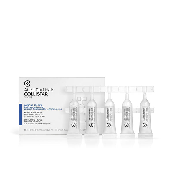 Collistar Peptides Anti-Hair Loss Ampoules 15 X 5 Ml | Vuodevaatteet.fi