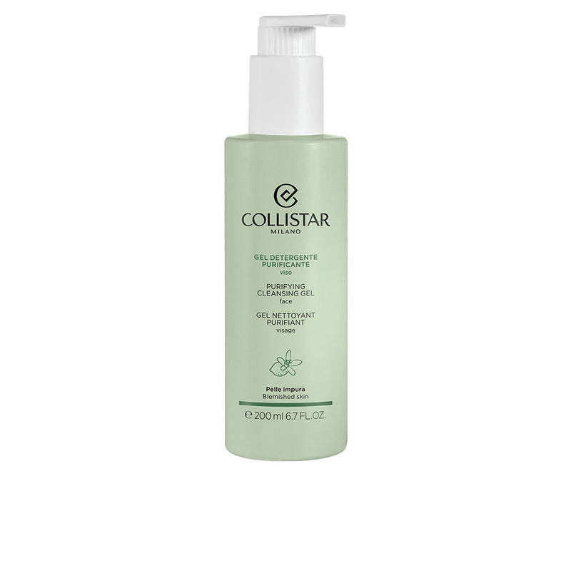 Collistar Purifying Cleansing Gel 200 Ml | Vuodevaatteet.fi