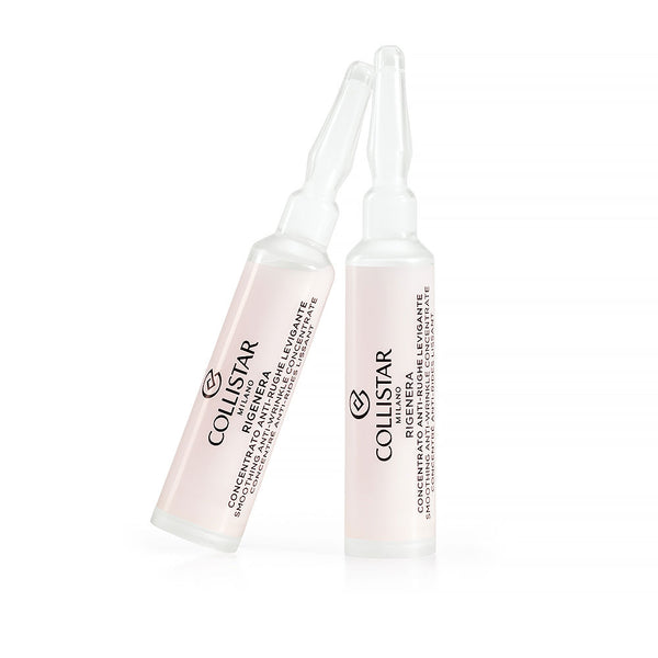 Collistar Rigenera Ampolla Concentrado Aliador Antiarrugas 2 X 10 Ml | Vuodevaatteet.fi