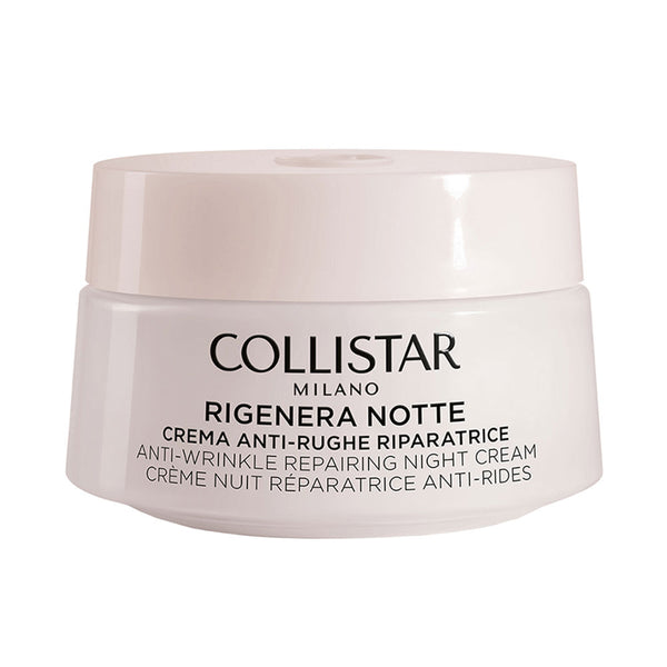 Collistar Rigenera Anti-Wrinkle Night Cream 50 Ml | Vuodevaatteet.fi
