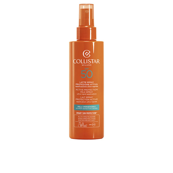 Collistar Sun Spray Milk Active Protection Spf50 200 Ml | Vuodevaatteet.fi