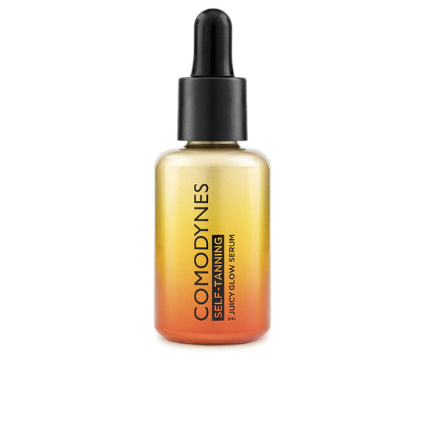 Comodynes The juicy glow itseruskettava seerumi 30 ml | Vuodevaatteet.fi