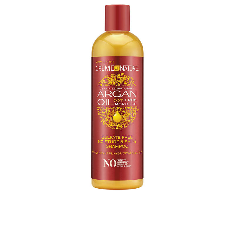Creme Of Nature Argan Oil Shine And Hydration Shampoo 354 Ml | Vuodevaatteet.fi