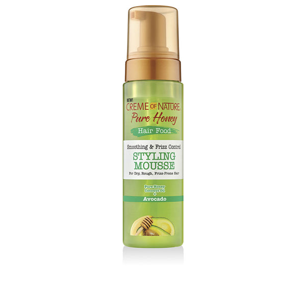 Creme Of Nature Pure Honey Avocado Mousse 207 Ml | Vuodevaatteet.fi