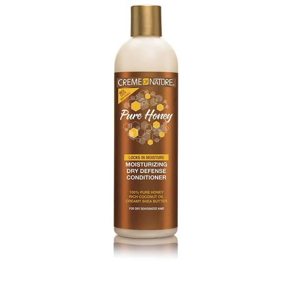 Creme Of Nature Pure Honey Moisturizing Conditioner For Dry Hair 355 Ml | Vuodevaatteet.fi