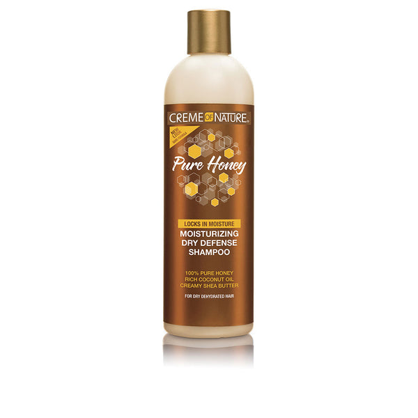 Creme Of Nature Pure Honey Moisturizing Shampoo For Dry Hair 355 Ml | Vuodevaatteet.fi