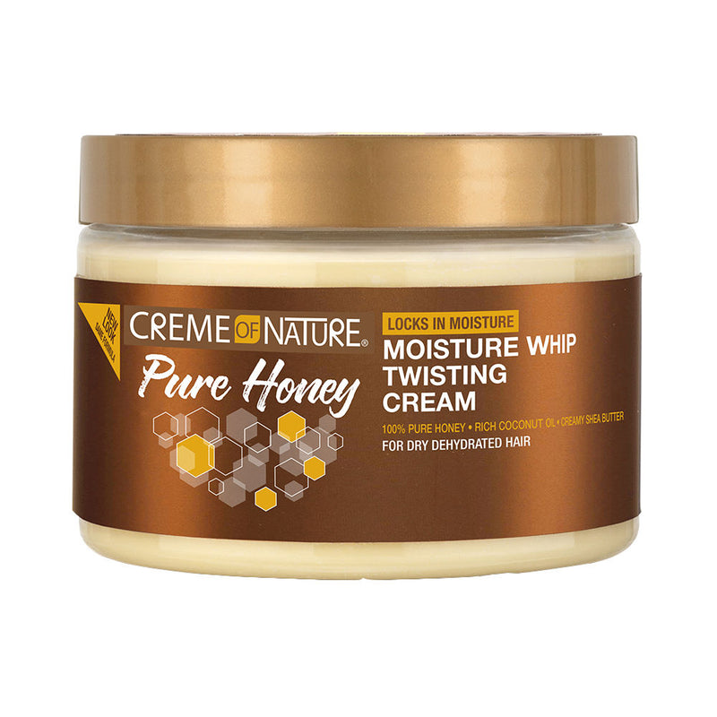 Creme Of Nature Pure Honey Moisturizing Styling Cream For Curls 340 Ml | Vuodevaatteet.fi