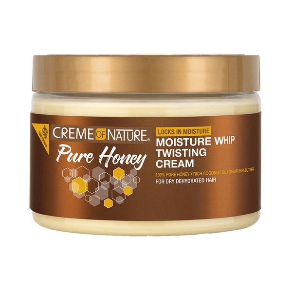 Creme Of Nature Pure Honey Moisturizing Styling Cream For Curls 340 Ml | Vuodevaatteet.fi