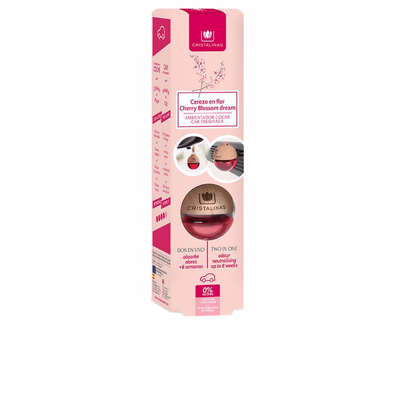 Cristalinas Car ilmanraikastin 0% #cherry 6 ml | Vuodevaatteet.fi