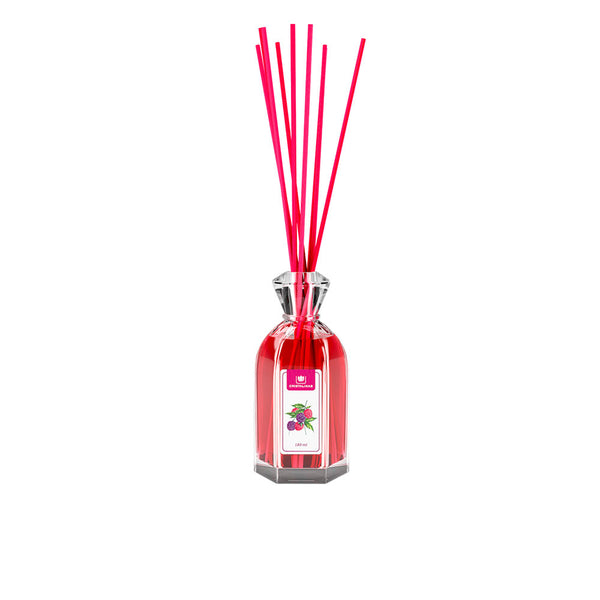 Cristalinas Mikado ambientador 0% #mustikat ja vadelmat 180 ml | Vuodevaatteet.fi