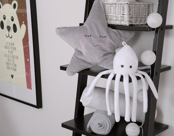 Oktopus-Plüschtier - Kuscheliges Minky