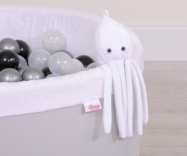 Oktopus-Plüschtier - Kuscheliges Minky
