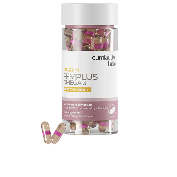 Cumlaude Lab Femplus Omega 3 Tablets 60 Units | Vuodevaatteet.fi