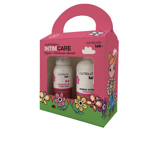 Cumlaude Lab Hygiene + Soothing Pediatric Hydration 2-Piece Case | Vuodevaatteet.fi