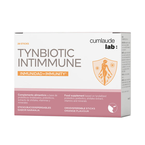 Cumlaude Lab Tynbiotic Intimmune Sticks 28 U | Vuodevaatteet.fi
