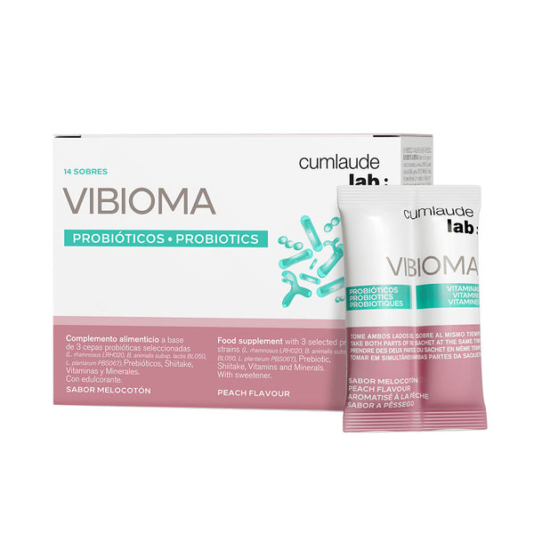Cumlaude Lab Vibioma probiotici bustine 14 pz
