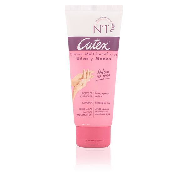 Cutex Crema manos y uñas mantelimaito 100 ml | Vuodevaatteet.fi