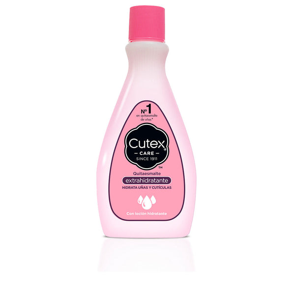 Cutex extra-hydrating kynsilakanpoistoaine 100 ml | Vuodevaatteet.fi