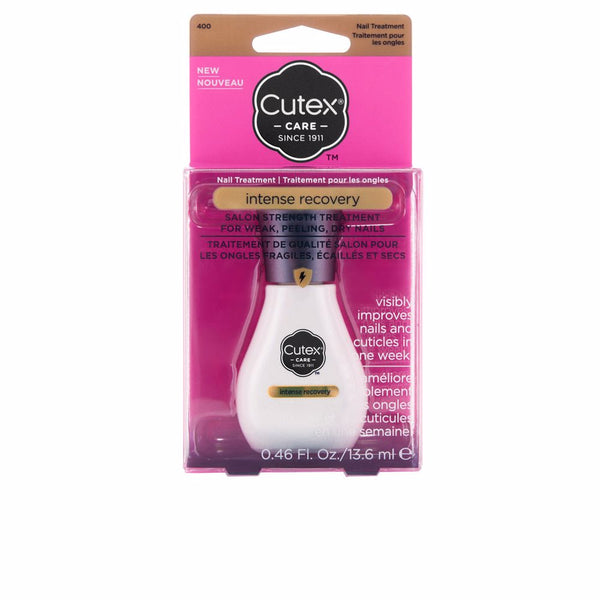 Cutex Intense recovery heikoille, lohkeileville ja kuiville kynsille 13,6 ml | Vuodevaatteet.fi