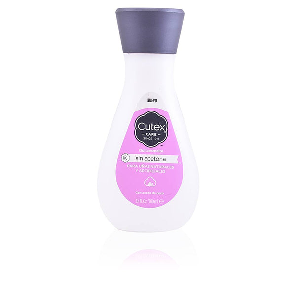 Cutex kynsilakanpoistoaine ilman asetonia 100 ml | Vuodevaatteet.fi