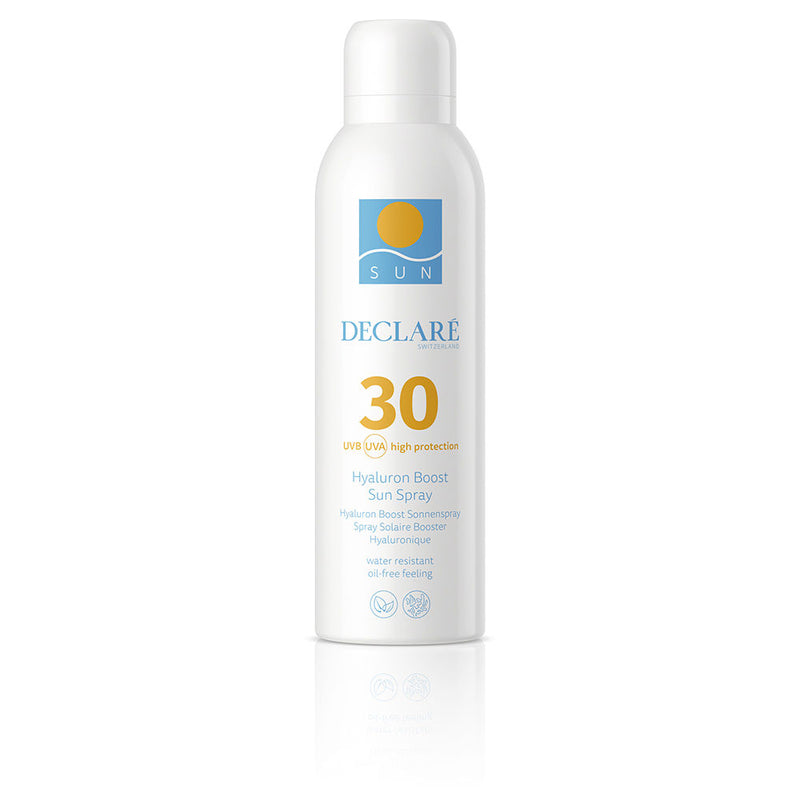 Declaré Hyaluron boost aurinkosuihke spf30+ 200 ml | Vuodevaatteet.fi