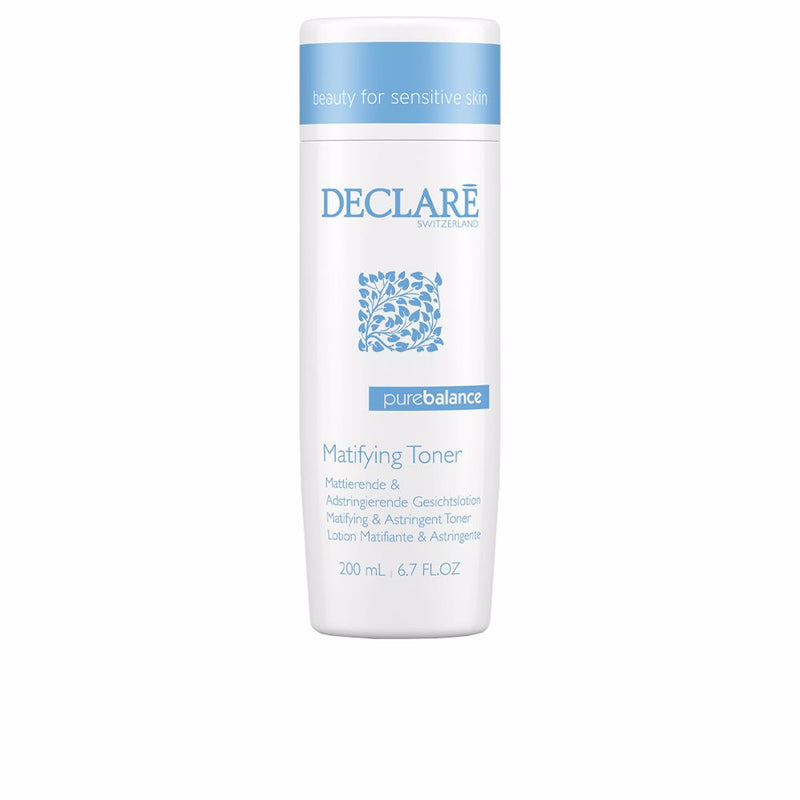 Declaré Pure balance mattavoiva kasvovesi 200 ml | Vuodevaatteet.fi