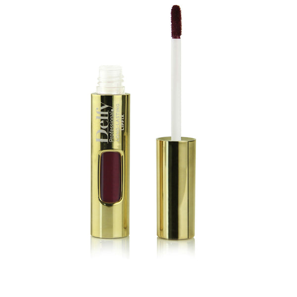 Delfy Lipfix Gold Liquid Lipstick #Marsala Glitter 8 Gr | Vuodevaatteet.fi