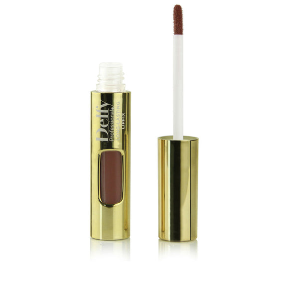 Delfy Lipfix Gold Liquid Lipstick #Nude 8 Gr | Vuodevaatteet.fi
