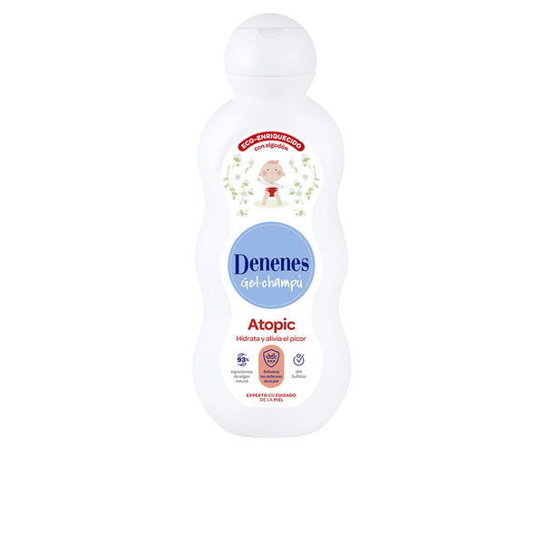 Denenes Protech atooppinen iho gel-shampoo 600 ml | Vuodevaatteet.fi