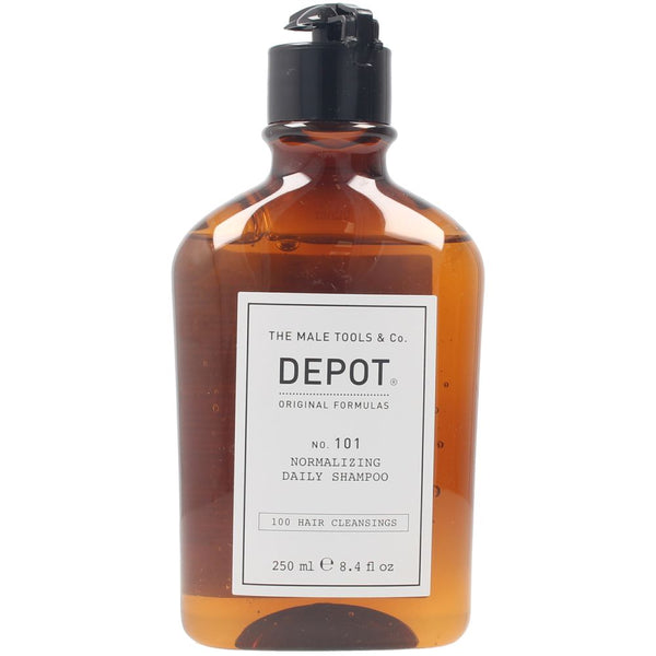 Depot Hair cleansing nº101 normalisoiva päivittäinen shampoo 250 ml | Vuodevaatteet.fi